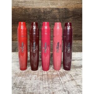 Revlon‎ Kiss Cushion Lip Tint – Lot of 5 (Assorted Colors)
